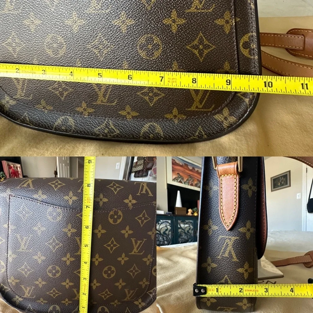 Louis Vuitton St Cloud Monogram GM - Picture 16 of 16